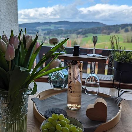 Ferienwohnung Bergzeit Mit Pool Und Sauna Миссен-Вильхамс Экстерьер фото