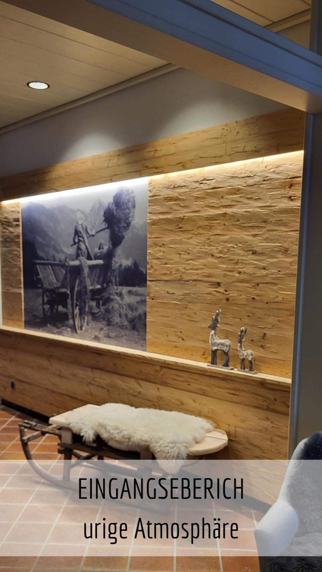 Ferienwohnung Bergzeit Mit Pool Und Sauna Миссен-Вильхамс Экстерьер фото