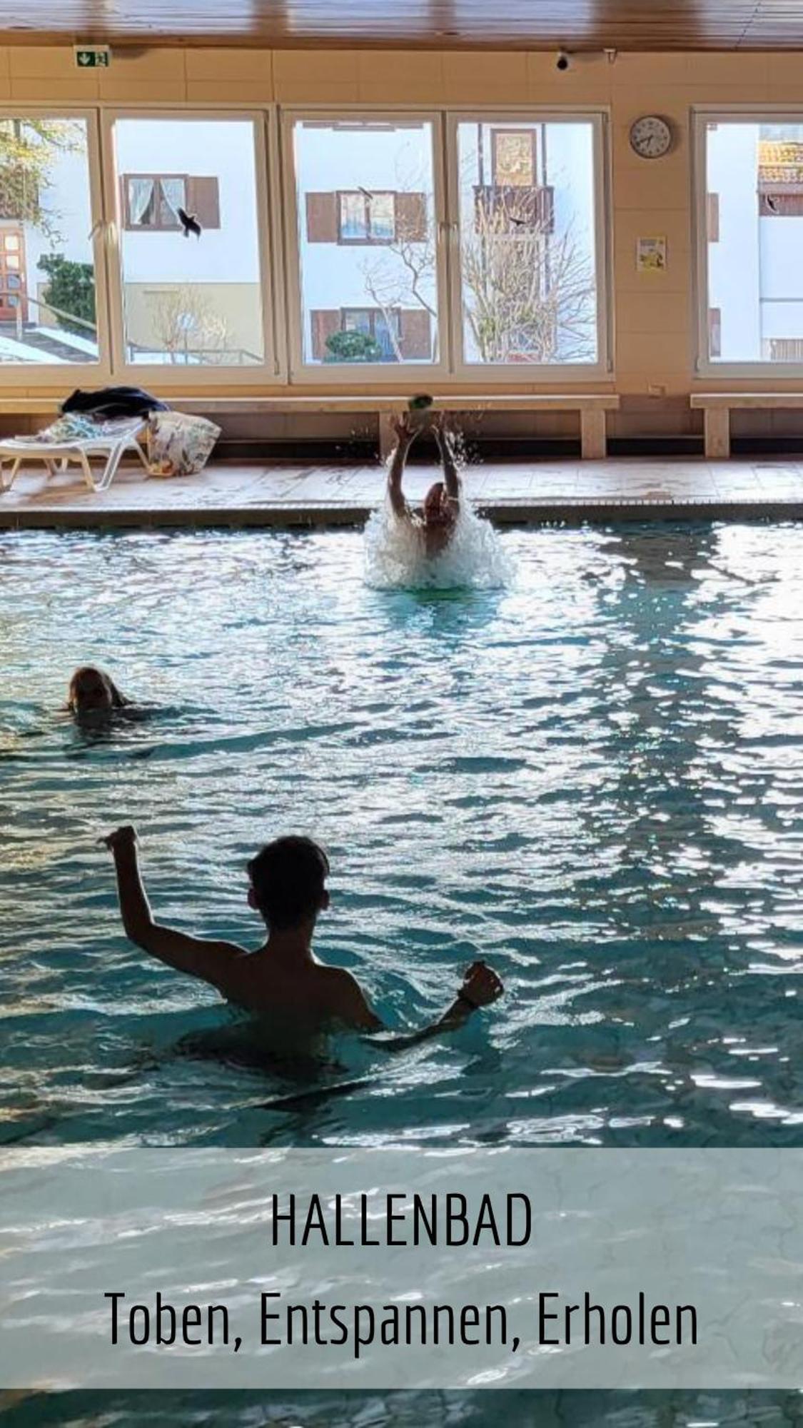 Ferienwohnung Bergzeit Mit Pool Und Sauna Миссен-Вильхамс Экстерьер фото