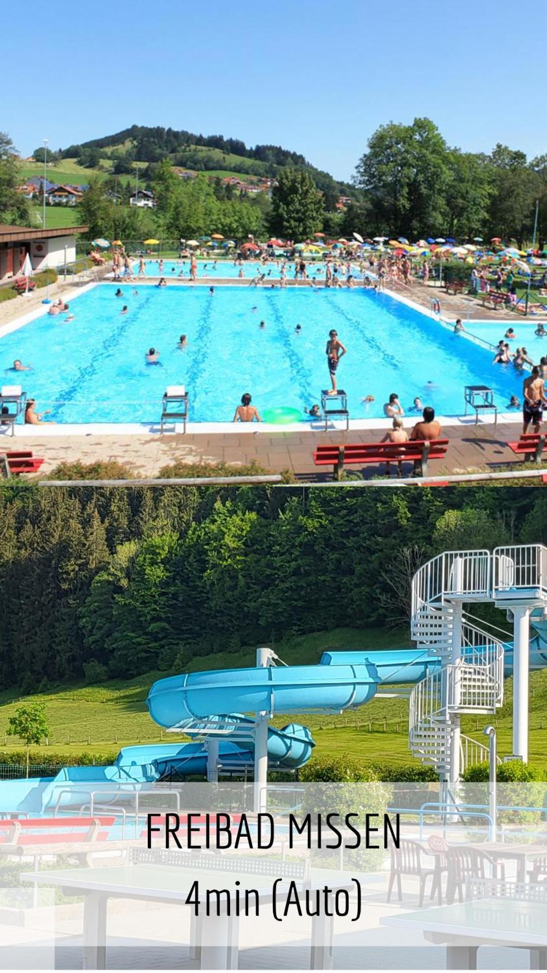 Ferienwohnung Bergzeit Mit Pool Und Sauna Миссен-Вильхамс Экстерьер фото