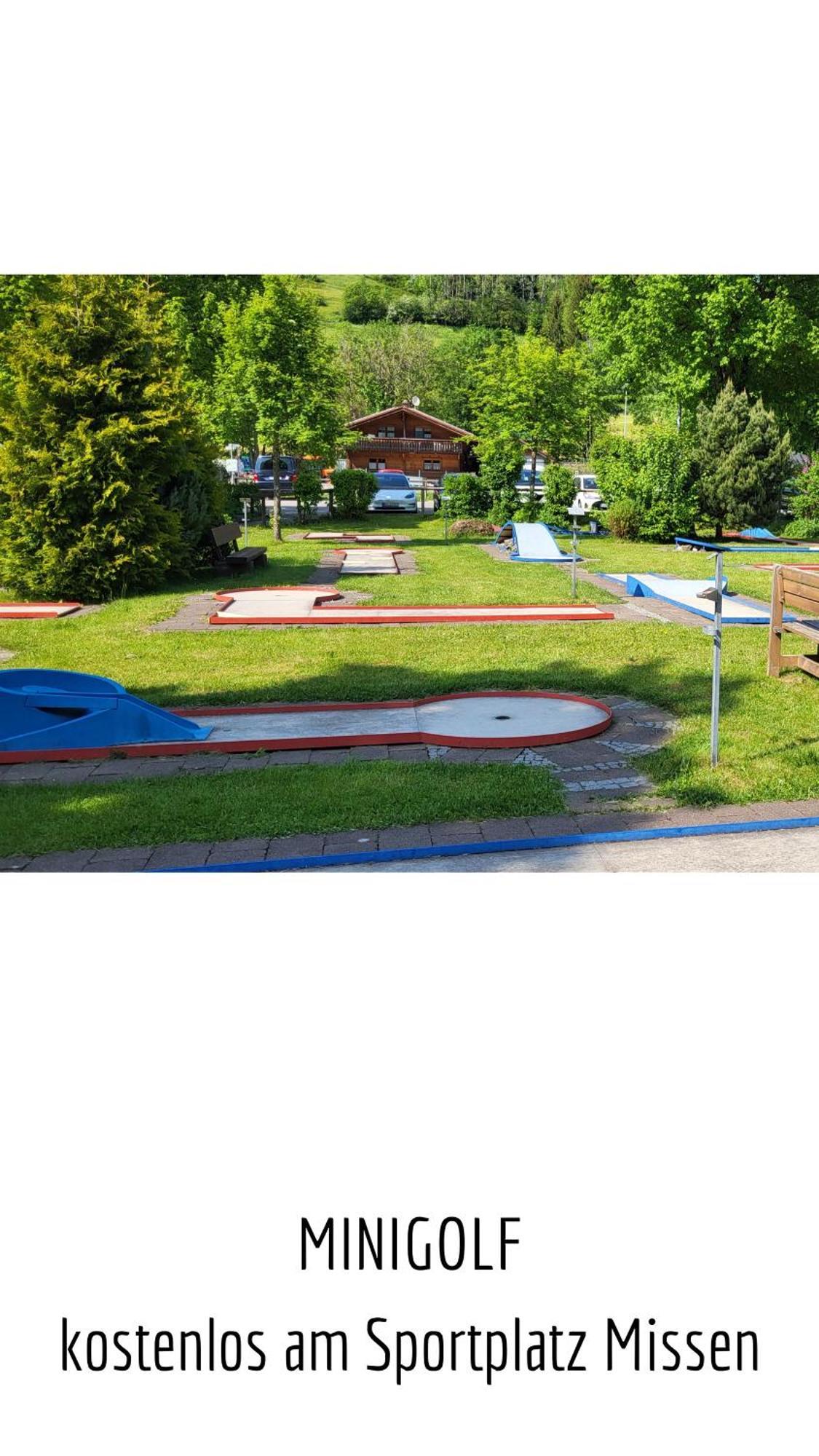 Ferienwohnung Bergzeit Mit Pool Und Sauna Миссен-Вильхамс Экстерьер фото