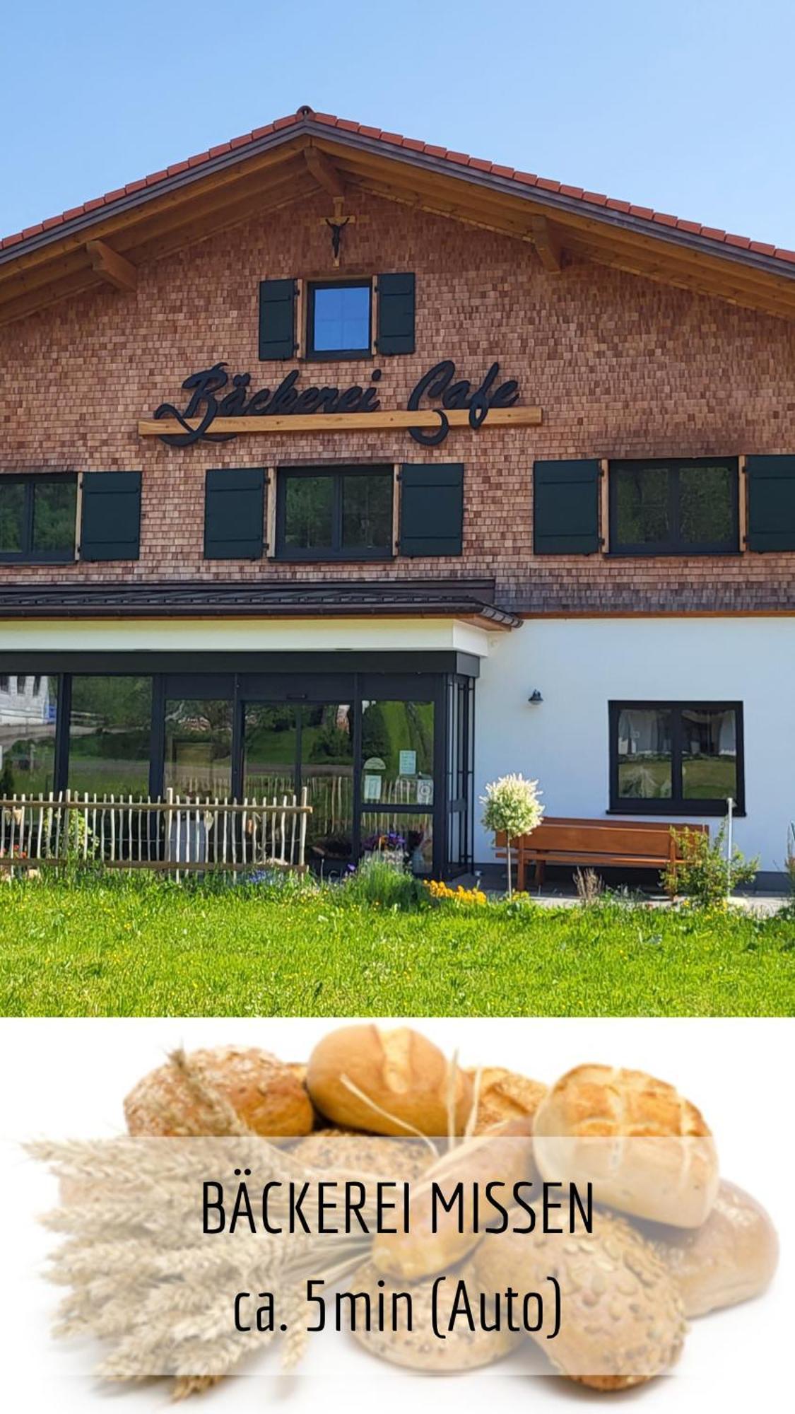 Ferienwohnung Bergzeit Mit Pool Und Sauna Миссен-Вильхамс Экстерьер фото