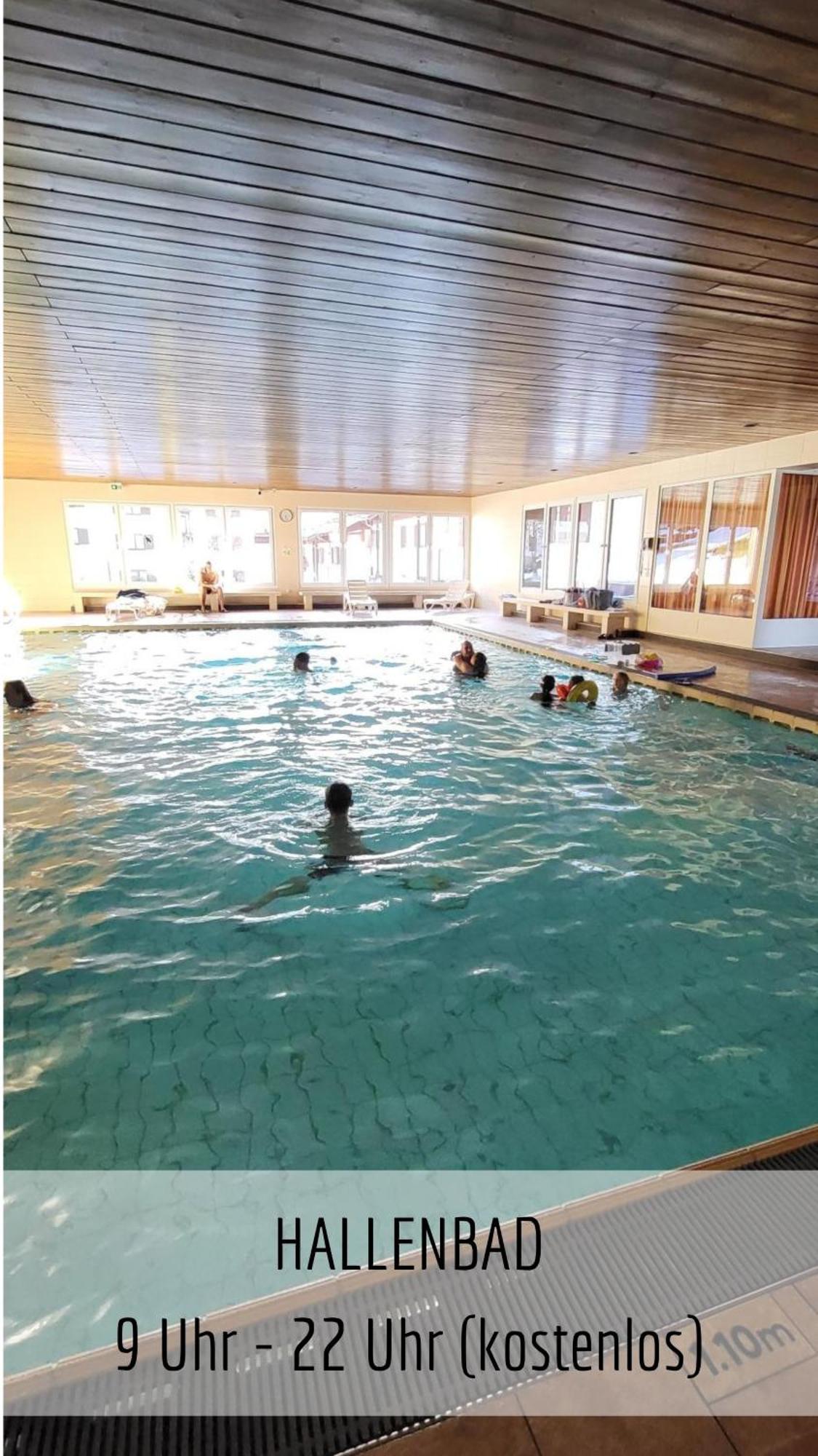 Ferienwohnung Bergzeit Mit Pool Und Sauna Миссен-Вильхамс Экстерьер фото